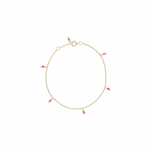 Nova Blush Bracelet 14K