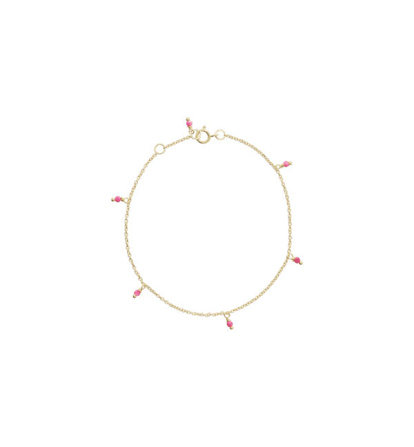 Nova Blush Bracelet 14K