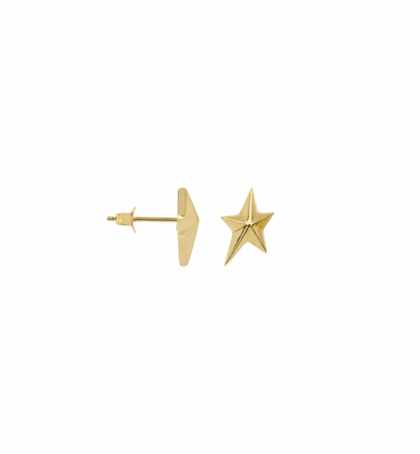 Single Lonely Star Stud