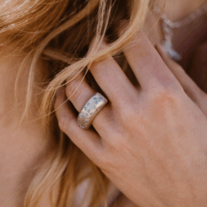 Zilveren ring