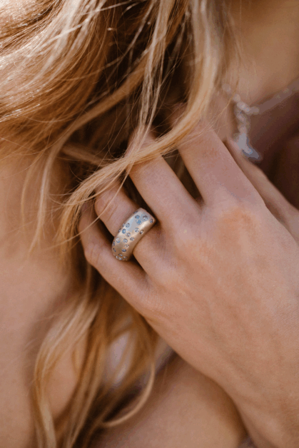 Zilveren ring