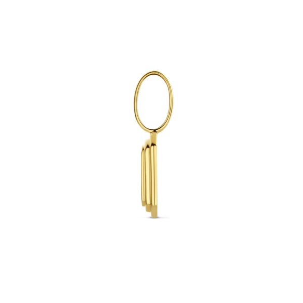 graveerhanger 8 mm 14K geelgoud - Afbeelding 2