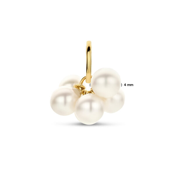 hanger parels 14K geelgoud - Afbeelding 3
