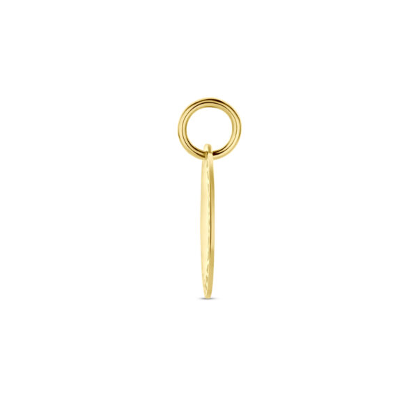 graveerhanger 16 mm 14K geelgoud - Afbeelding 4