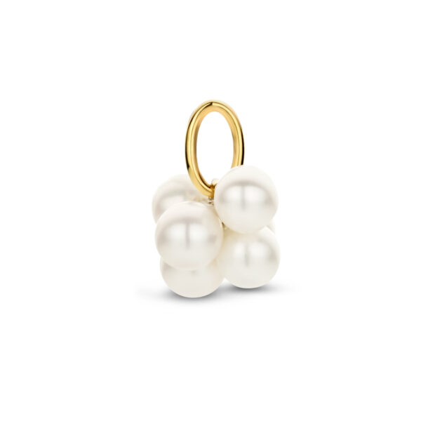 hanger parels 14K geelgoud - Afbeelding 4