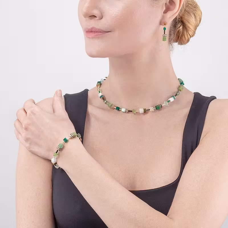 Coeur de Lion GeoCube collier