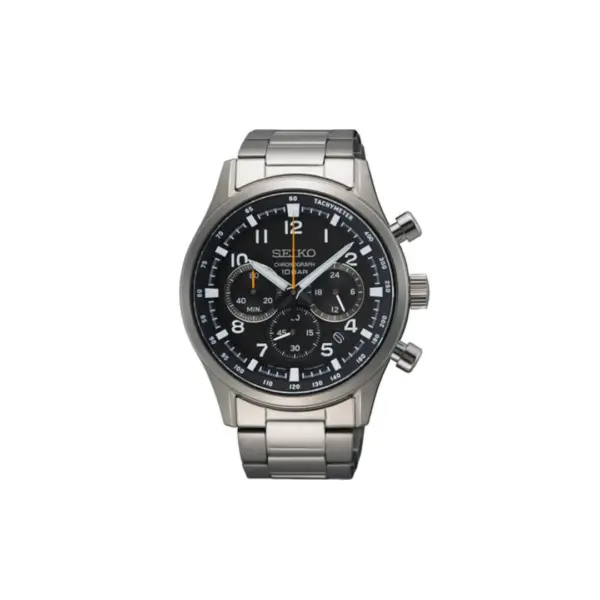 Seiko SSB447P1 – Herenchronograaf met saffierglas